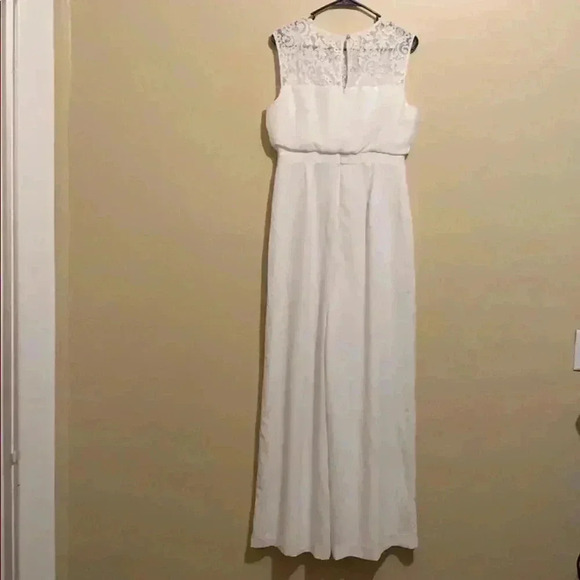 White House Black Market White Jumpsuit - Picture 2 of 5